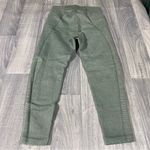 Aerie Offline by Arie Sage Green Leggings; Large Women’s Photo 7