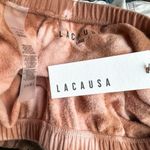 Lacausa NWT  Anthropologie Tie Dye‎ Joggers Size Large Photo 1
