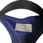 Athleta  Soulful Tie Dye Bra Color-Dress Blue Size Medium Photo 2