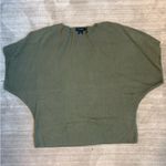 Halogen Army Green Knit Top Photo 2