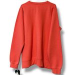 Pacific & Co. women’s large salmon pullover crew neck sweatshirt Panama City nwt Orange Photo 2
