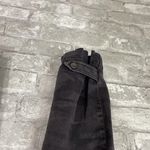 EXPRESS  Black Camo Cropped Straight Jeans Photo 1