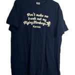 Adult size‎ large don’t make me break out my flying monkeys t Photo 0