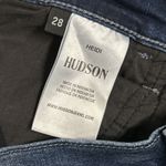 Hudson  Jeans Womens 28 Blue Heidi Flare Leg High Rise Stretch Dark Wash Photo 3