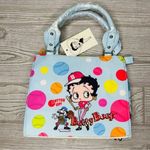 Betty Boop Vintage 2004  batter up baseball themed purse handbag , bag damage diy Photo 1
