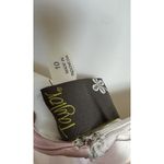 Taylor Cowl Neck Printed Satin Slip Dress Pink White Size 10 Midi Satin NWT Photo 9