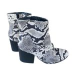 Madden Girl  snake skin boots size 7.5 womens Photo 0