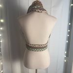 SheIn Colorful Knit Halter Top Photo 2