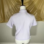 The Vintage Shop Vintage Ruffle Blouse Photo 2