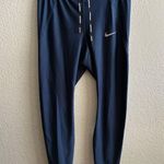 Nike Deep Blue Active Power Epic Run Tight Fit Side Pockets Running Tights M Photo 1