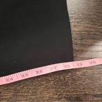 Betabrand  Black Dress Yoga Pants Straight Leg Knit Petite Small Photo 5