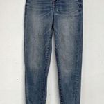 American Eagle  Curvy High Rise Jegging Skinny Jeans Light Wash Women’s 2 Photo 0