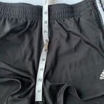 Adidas  Climalite Three Stripe Logo Black Athletic‎ Photo 10