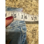 Juniors Grane Floral Ankle Jeans Size 5 Blue Pink Photo 6