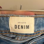 Sézane ✨Sezane Slim Parfait Sz 38/US 6 Jeans In Light Blue Wash✨ Photo 6