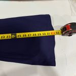 Anthropologie  Blue Ponte Cut Out Mini Dress Sexy Night Out Club Womens XS Photo 8