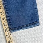 Kut From The Kloth  Connie Ankle Skinny Jeans Blue Distressed Size 16 Medium Wash Photo 5