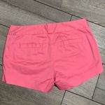 J. Crew Factory Cotton/Spandex Shorts Pink Size 2 Photo 1