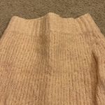 Lovers + Friends  peach knit skirt small Photo 3