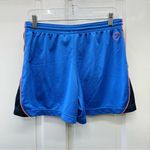 Nike Dri-fit athletic short women's medium blue, navy, peach Photo 2