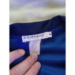Rampage  womens navy blue 3 button jacket polyester nylon blend size 6 Photo 1