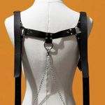 Suspender Harness Chains O Rings Belt New Photo 5