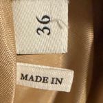 Sandro  Faux Fur Double Breasted Coat Natural Size 36 Photo 11