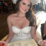 White Tulle Dress Size M Photo 4