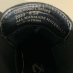 Seven7 Black Pull On Suede Booties Seven Chelsea Women Size 6.5 Photo 6