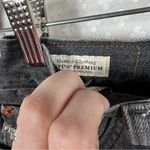 Levi's Levi’s‎ Premium Washed Black High Rise 501 Shorts Photo 2