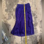 Source Unknown Long Vintage  Purple Women's Skirt Photo 4