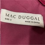 Mac Duggal  49141 Pink Hi Low Gown Sz 2 Photo 8
