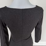 Old Navy  Dark Gray Long Sleeve Dress Sz XS Photo 5