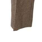 Akris Lined Brown Plaid Wool Angora Cashmere Dress Ankle Pants Trousers 12 Photo 2