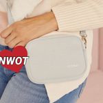 Vooray Sidekick slate grey crossbody Photo 1