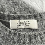 Badgley Mischka Mark & James x Gray Distressed Chain Sweater Dress Size Small Photo 9