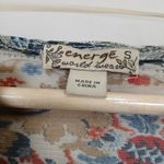 Energe Blouse Women Small Lace Floral Paisley Boho Festival Eclectic Cottagecore Photo 4