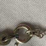 None Sterling Silver Unicorn Pendant Necklace Equine Charm 18” Chain Photo 4