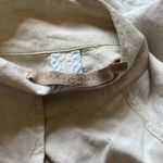 Max jeans Max Jeans Linen Utility Drawstring Jacket Womens XS Photo 6