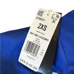 Adidas Women's Aeroready 3 Stripes Leggings Tights Sz XXS Semi Lucid Blue Photo 1