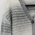 Steve Madden BB Dakota Lucid Dreams Striped Cardigan Sweater Oversized Chunky XS Photo 1