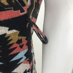 easel Dress Black Blue Orange Aztec Tribal Small Photo 4