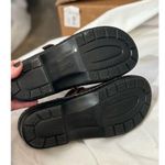 EastLand Women's Mae Brown Leather Slip on Clogs with Buckle 6M Comfort Mules Photo 6