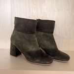 See By Chloe Pendragon Color Block Booties, Green | Size EU 38 / US 8 Photo 1