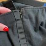 Polo Ralph Lauren Side Zip Black Skinny Pants Size 8 Photo 3