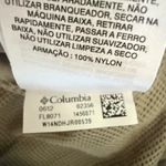 Columbia  PFG Aruba Khaki Zip Off Convertible Hiking Outdoor Nylon Pant Sz M Photo 6