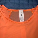 Lululemon NWT  Sculpt Short Sleeve Orange size 2 Photo 2
