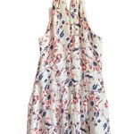 Parker NWT $358 Juliet Dress Floral High Neck Size Medium Photo 2