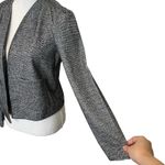 J.Crew NWT 365 Boucle Tweed Cropped Blazer Jacket Gray Women’s Size Small Photo 4