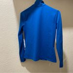 Under Armour Blue Full-Zip Fitted Jacket Photo 1